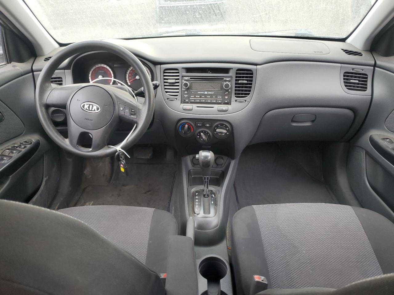 2010 Kia Rio Lx VIN: KNADH4B38A6603489 Lot: 86861835