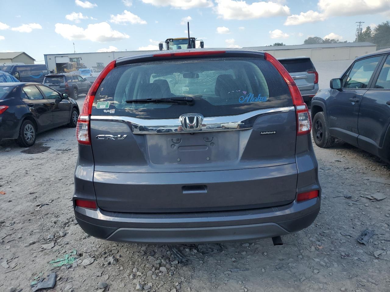 2015 Honda Cr-V Lx VIN: 3CZRM3H38FG717305 Lot: 84808165