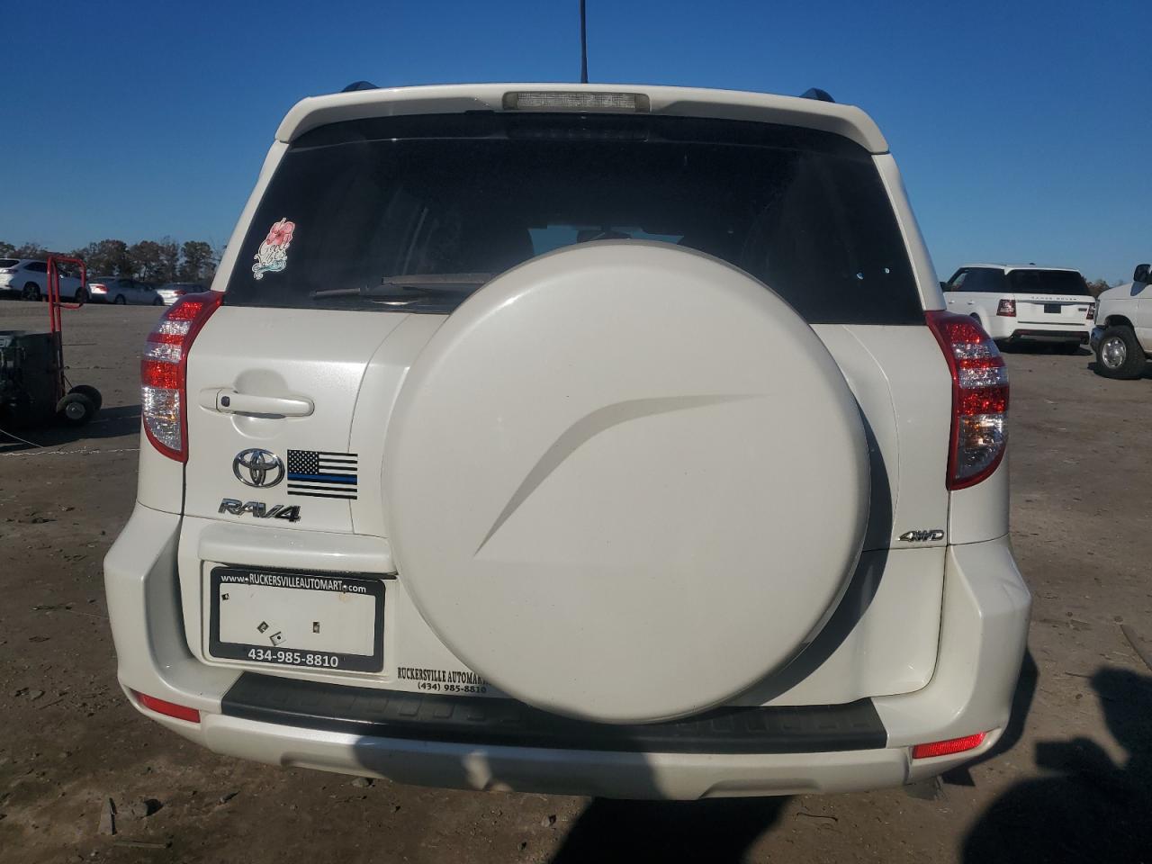 2011 Toyota Rav4 Limited VIN: 2T3DK4DV9BW057840 Lot: 91021785