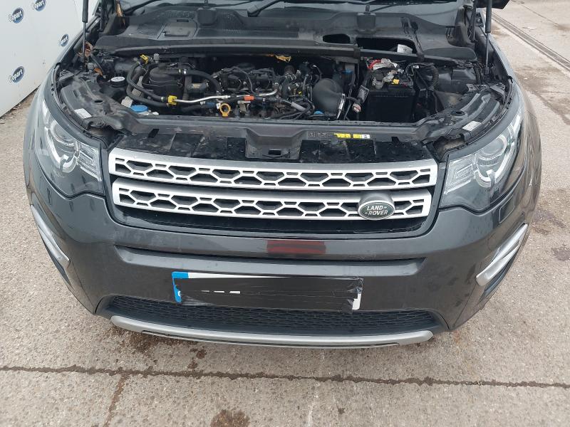 2017 LAND ROVER DISCOVERY SPORT LUX HSE S 