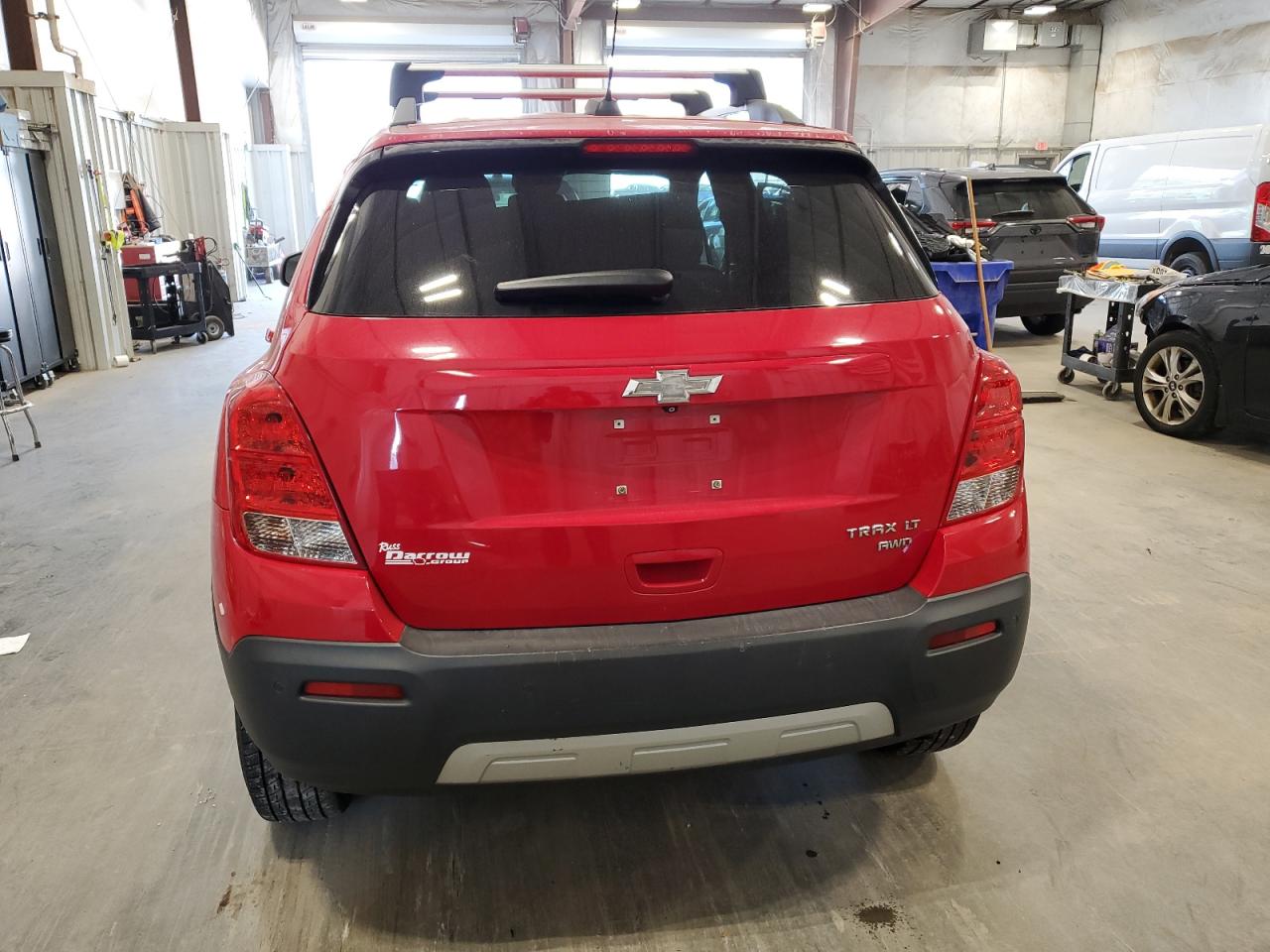 2015 Chevrolet Trax 1Lt VIN: KL7CJRSB8FB233647 Lot: 82001235