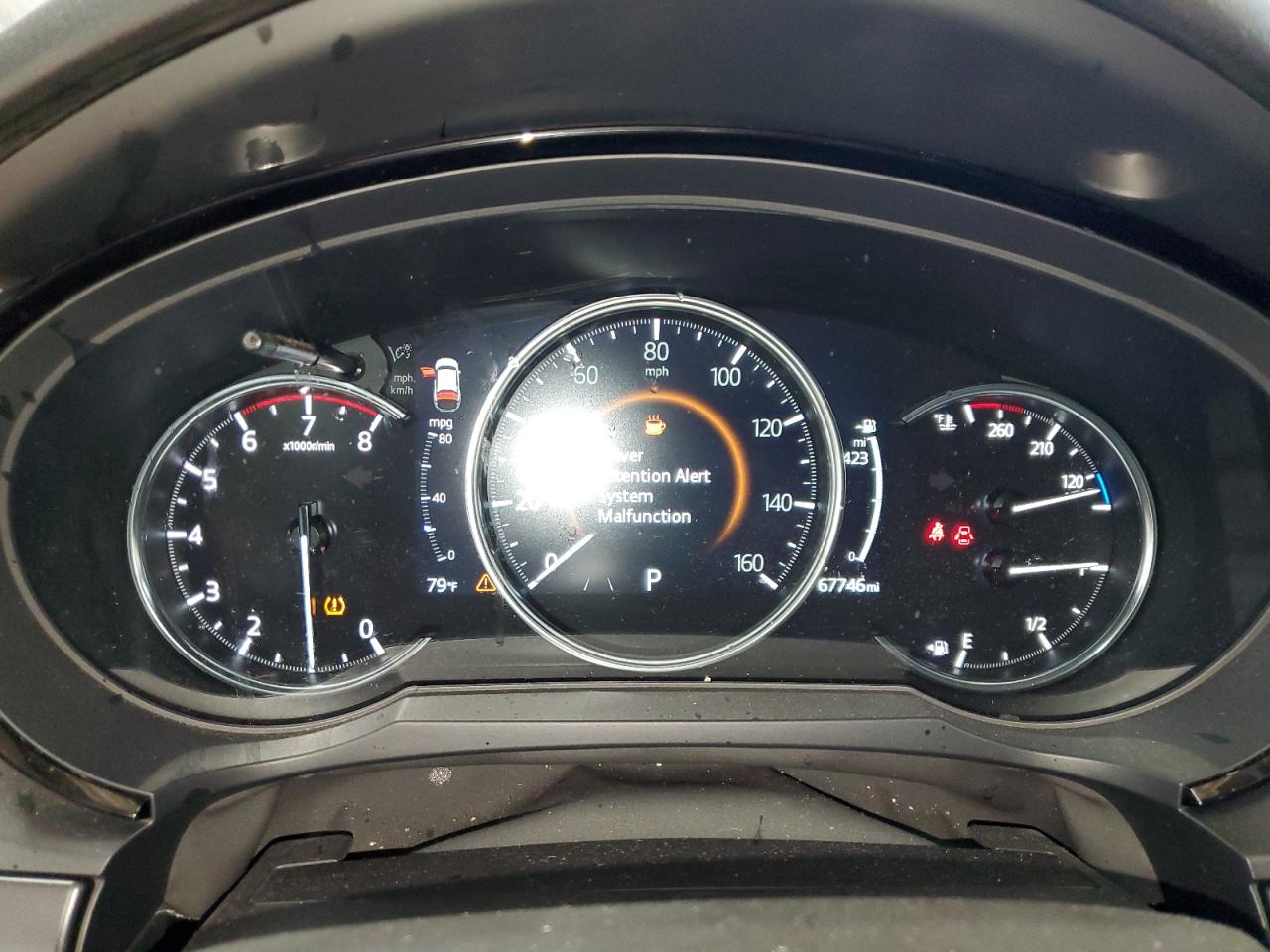 2021 Mazda Cx-9 Signature VIN: JM3TCBEY3M0532743 Lot: 82268515