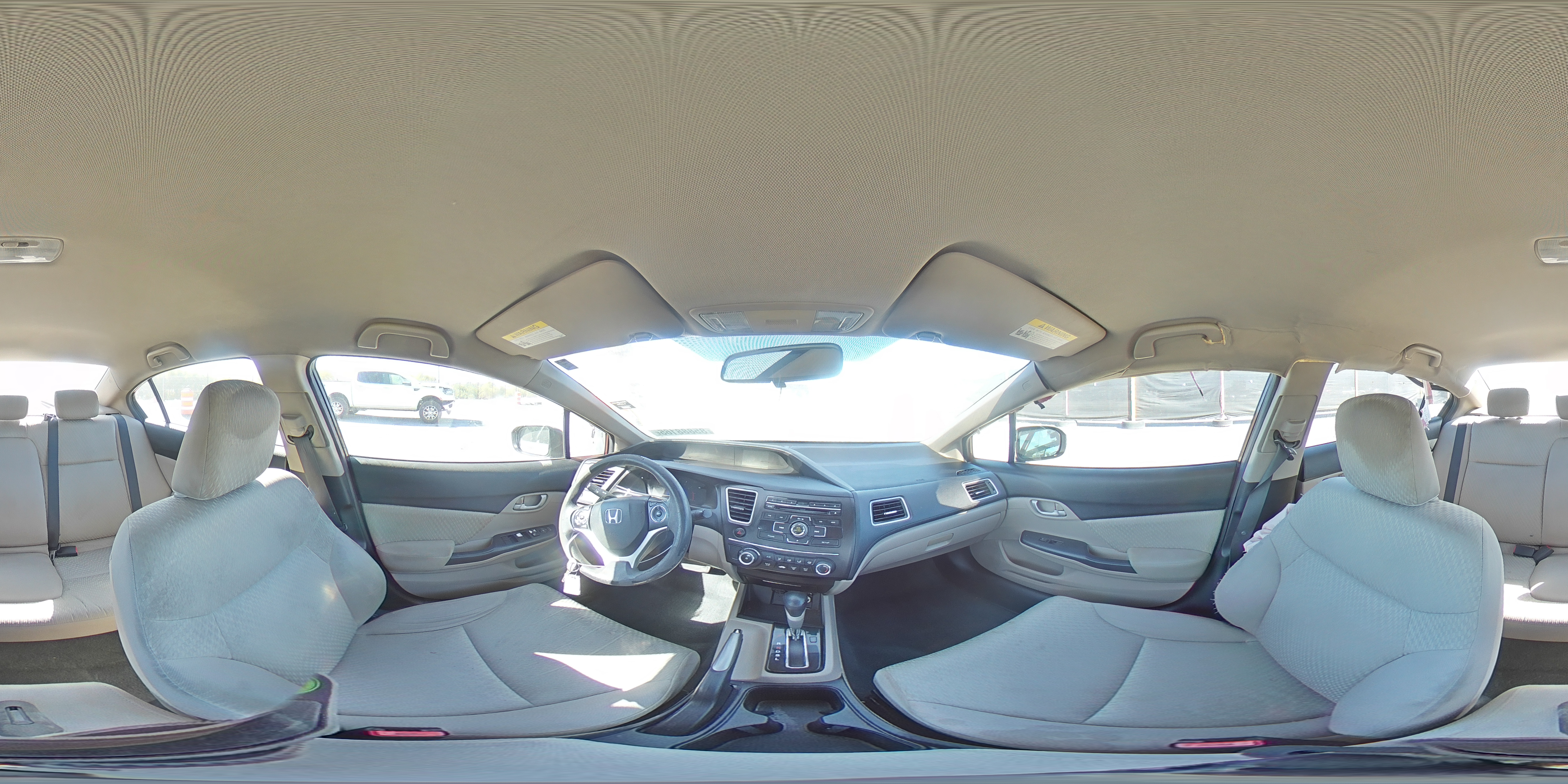 2015 Honda Civic Lx VIN: 19XFB2F52FE022147 Lot: 85888165