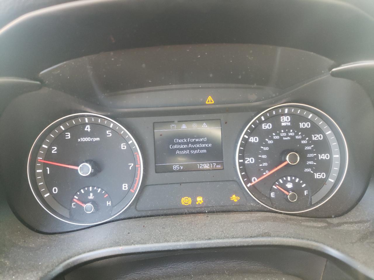 2019 Kia Forte Fe VIN: 3KPF24AD5KE100165 Lot: 82487725