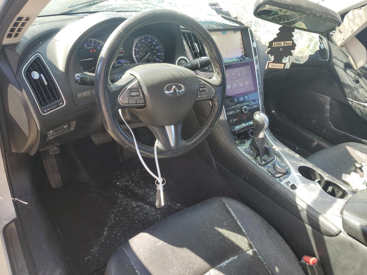 2015 Infiniti Q50 Base VIN: JN1BV7AR5FM417490 Lot: 84968495