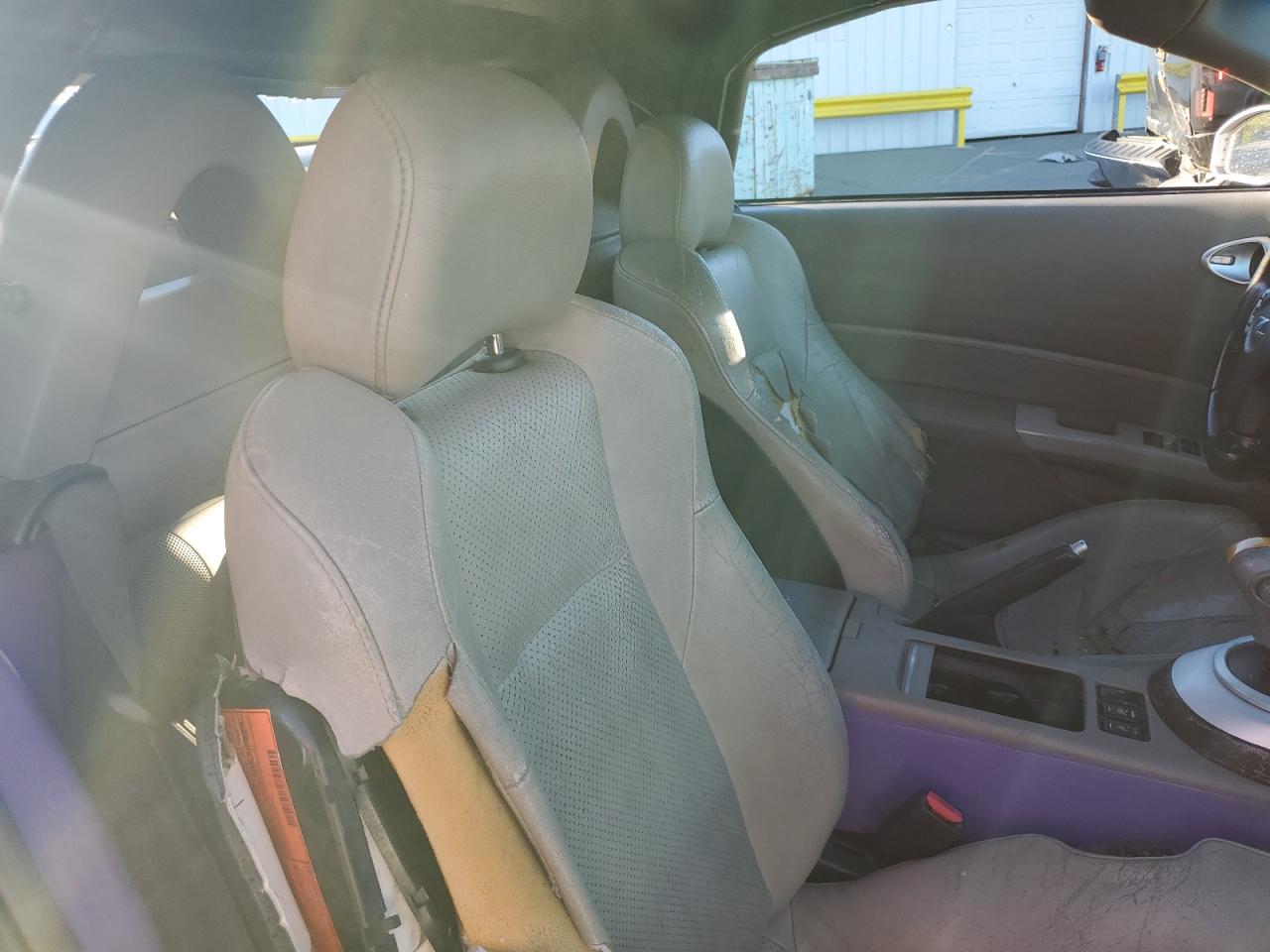 2006 Nissan 350Z Roadster VIN: JN1AZ36A06M456466 Lot: 85424145