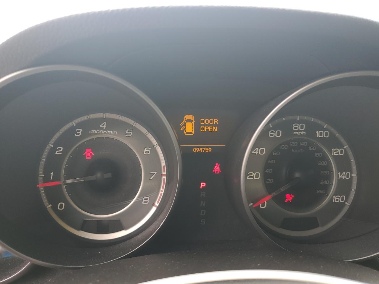 2011 Acura Mdx Advance VIN: 2HNYD2H56BH527195 Lot: 85834945