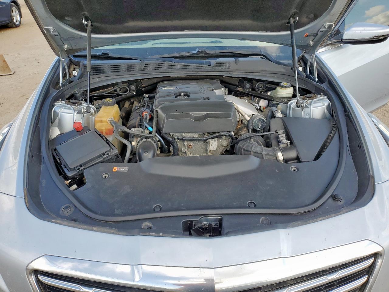 2017 Cadillac Cts Luxury VIN: 1G6AX5SX0H0156643 Lot: 84915345