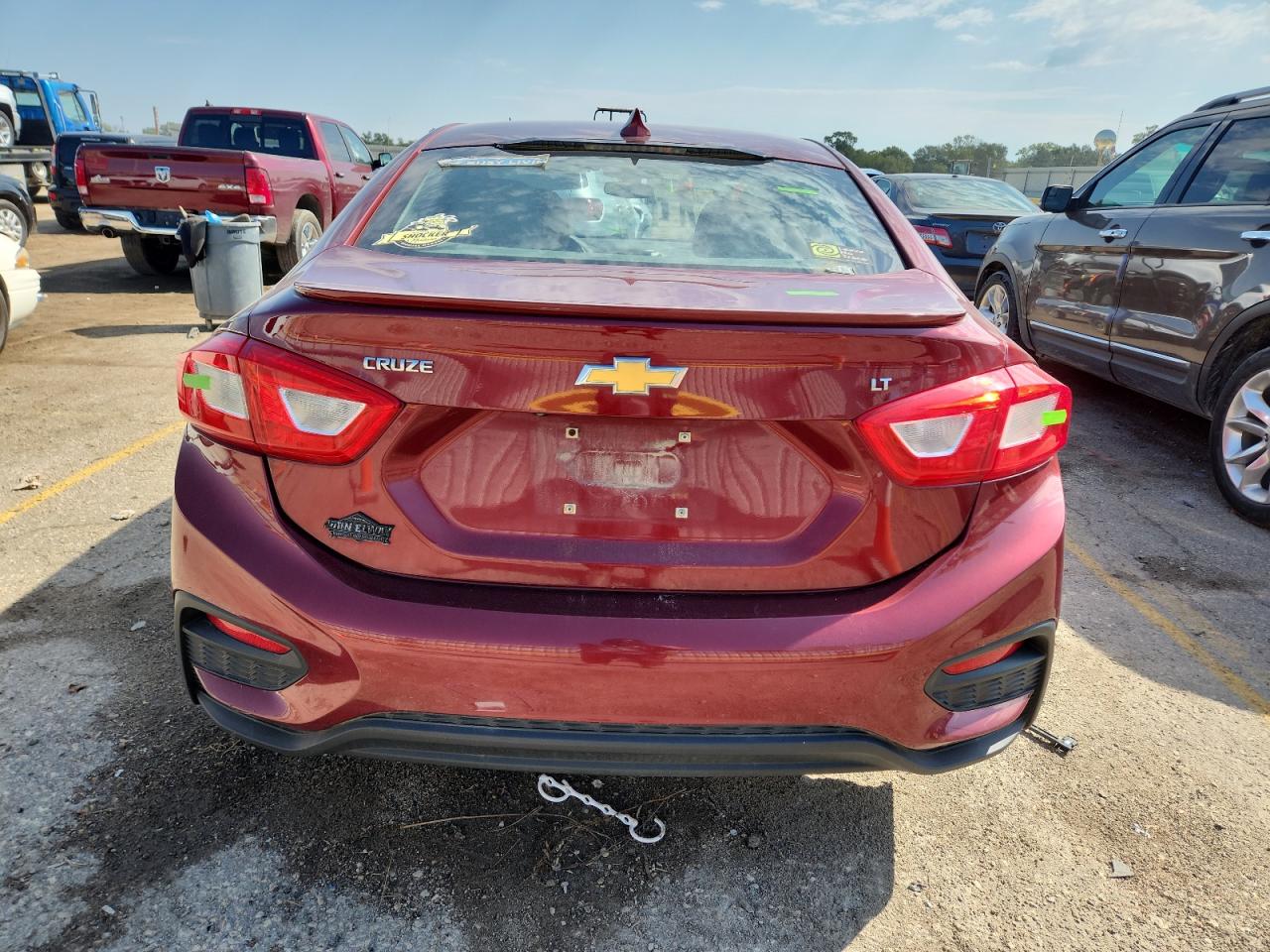 2016 Chevrolet Cruze Lt VIN: 1G1BE5SM1G7302902 Lot: 81828025