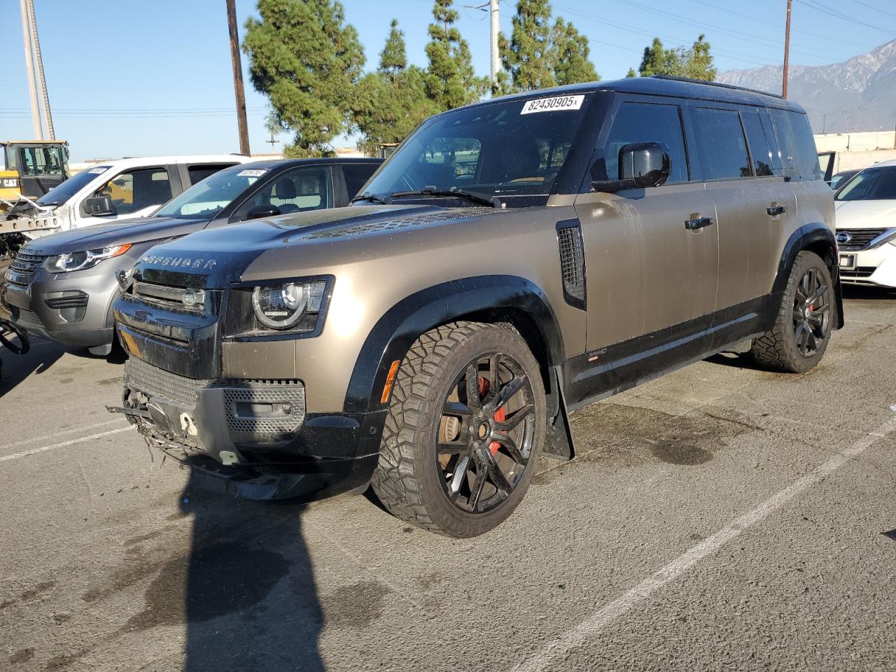 2021 Land Rover Defender 110 X