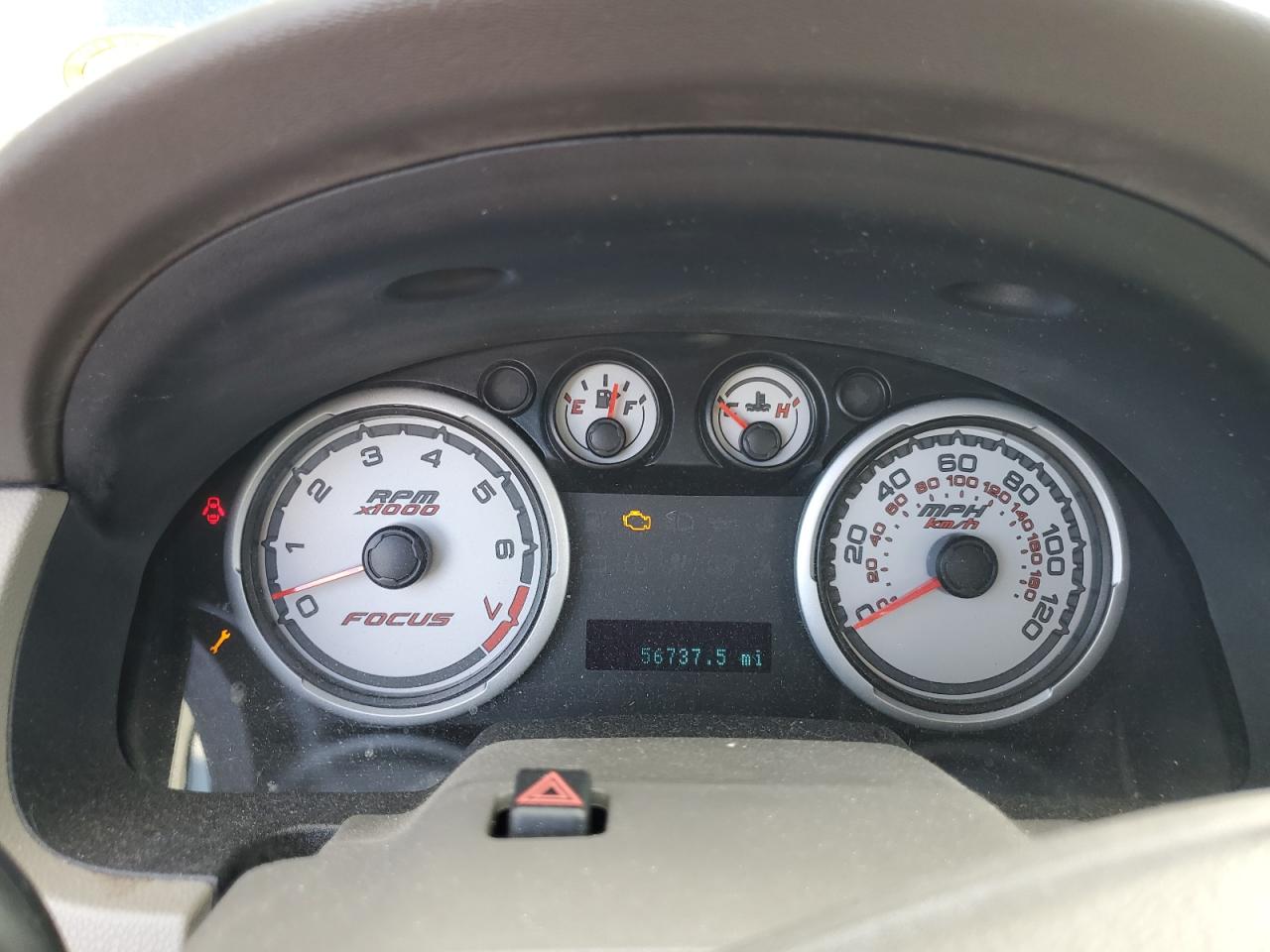 2009 Ford Focus Se VIN: 1FAHP35N59W228547 Lot: 81912635