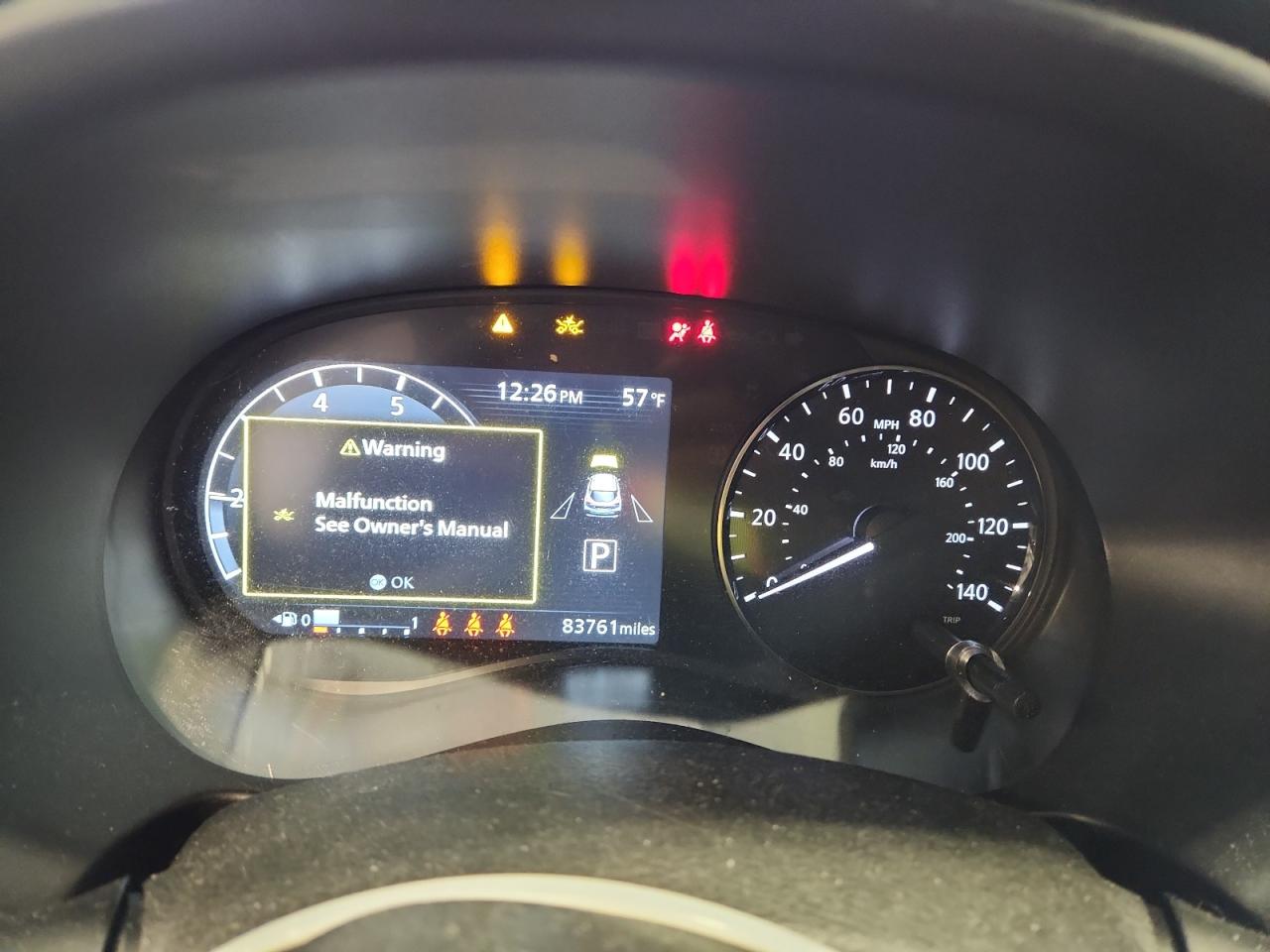 2021 Nissan Kicks Sr VIN: 3N1CP5DVXML517524 Lot: 86174475