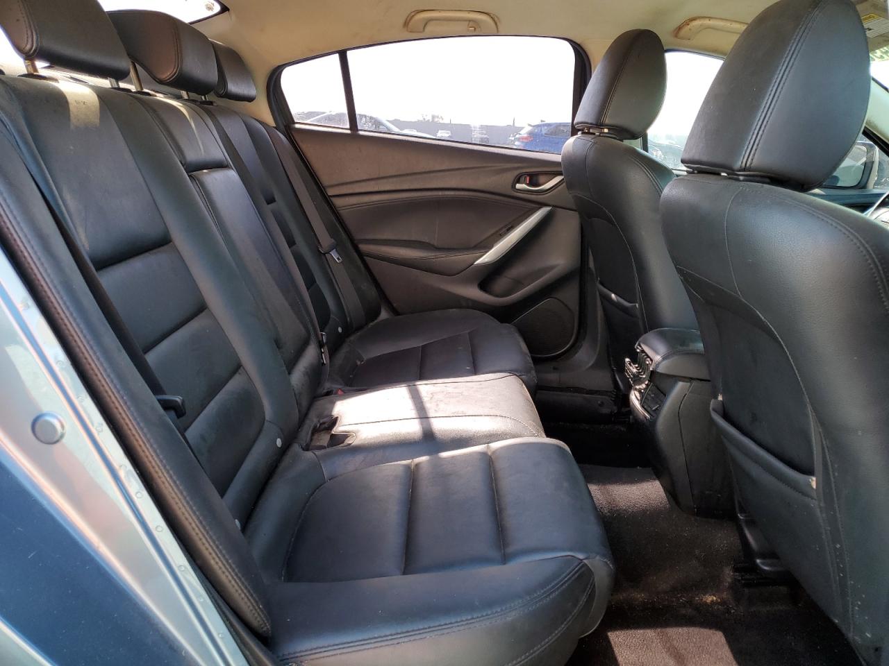 2014 Mazda 6 Touring VIN: JM1GJ1V65E1162142 Lot: 90345495