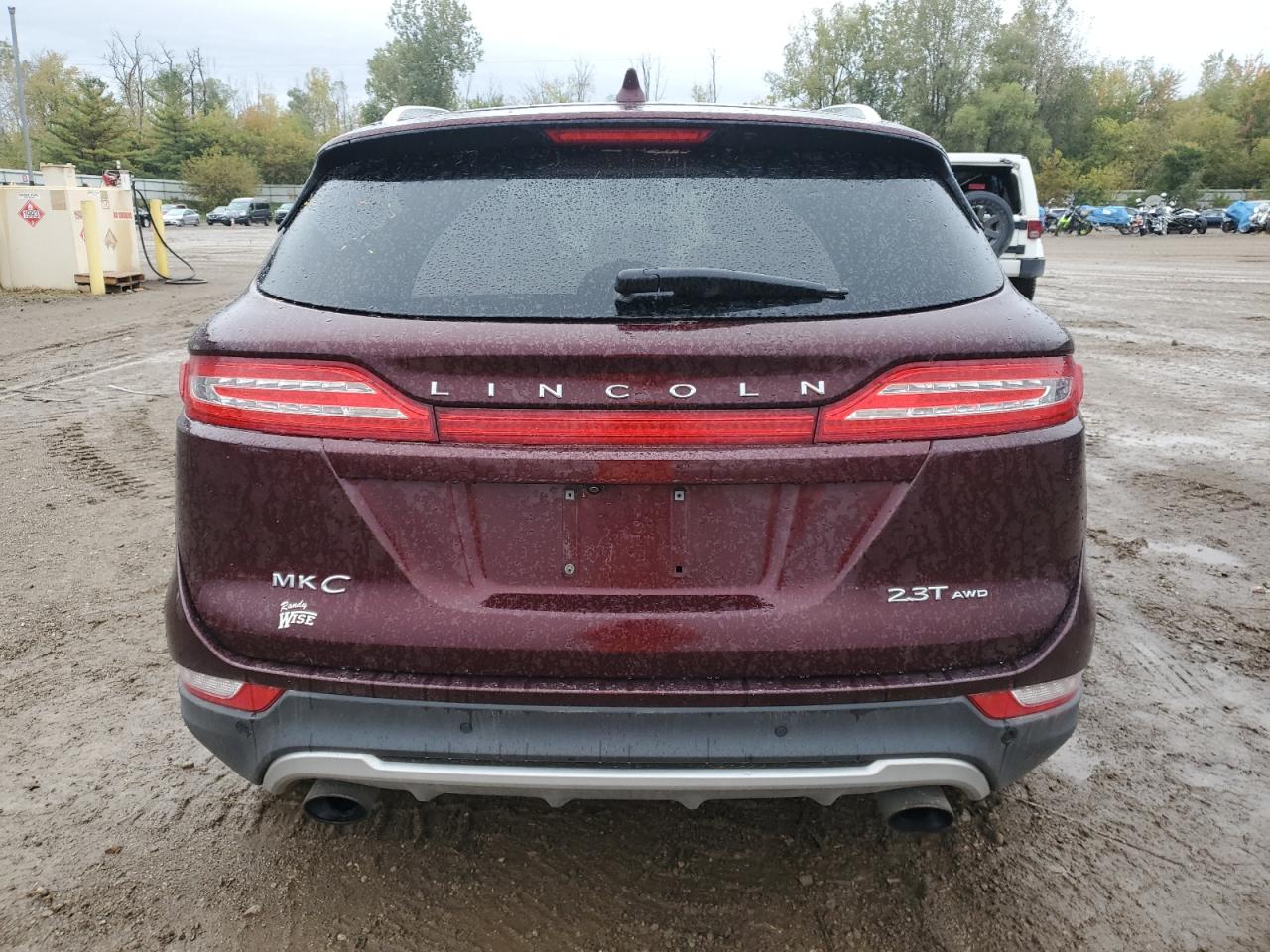 2017 Lincoln Mkc Reserve VIN: 5LMTJ3DH4HUL24786 Lot: 82296945