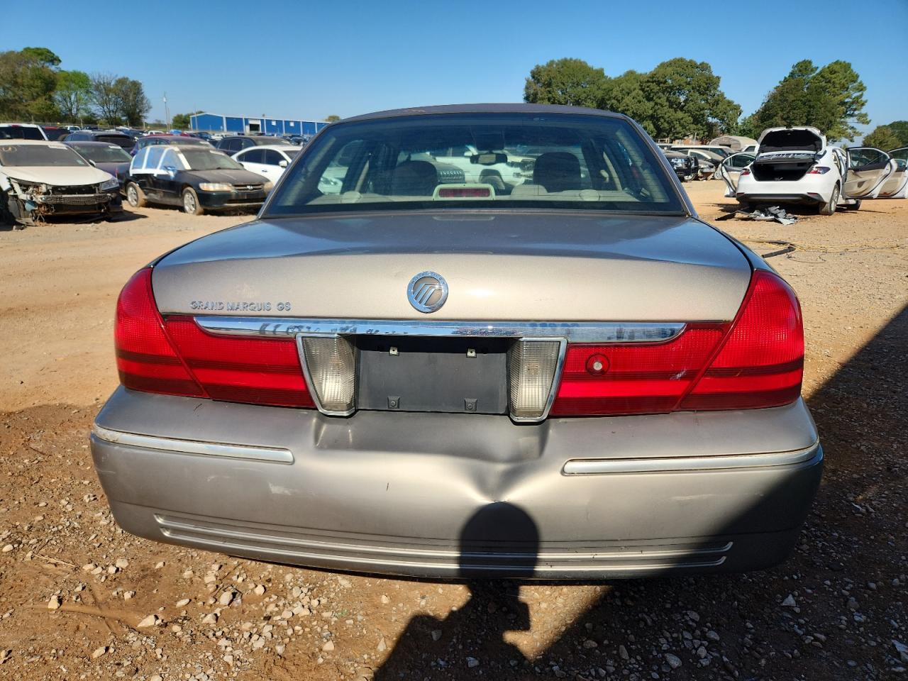 2003 Mercury Grand Marquis Ls VIN: 2MEFM75W63X658690 Lot: 86284675