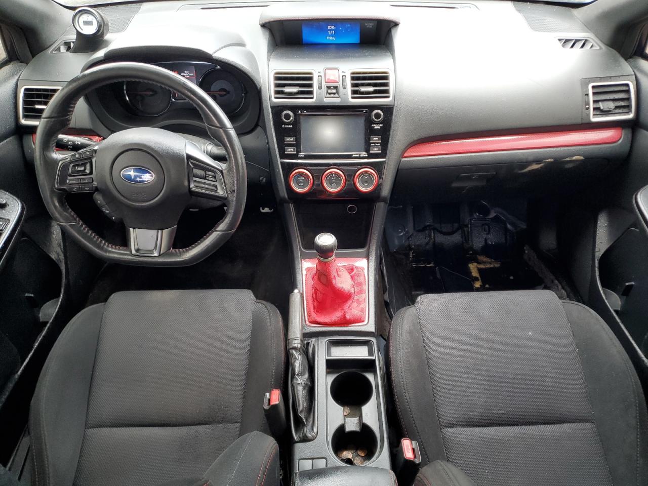 2018 Subaru Wrx VIN: JF1VA1A69J9829907 Lot: 85682315