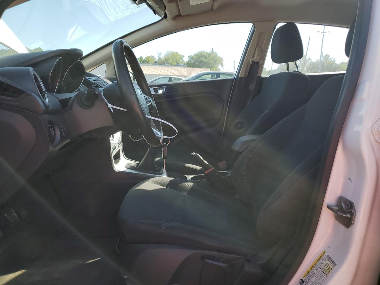 2016 Ford Fiesta Se VIN: 3FADP4EE7GM104278 Lot: 82004305