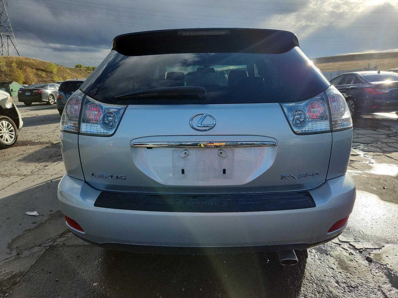 2008 Lexus Rx 350 VIN: 2T2HK31U58C059946 Lot: 85904845