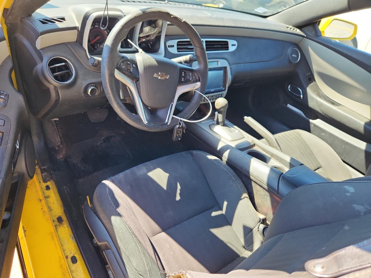 2013 Chevrolet Camaro Ls VIN: 2G1FA1E37D9130832 Lot: 86499075