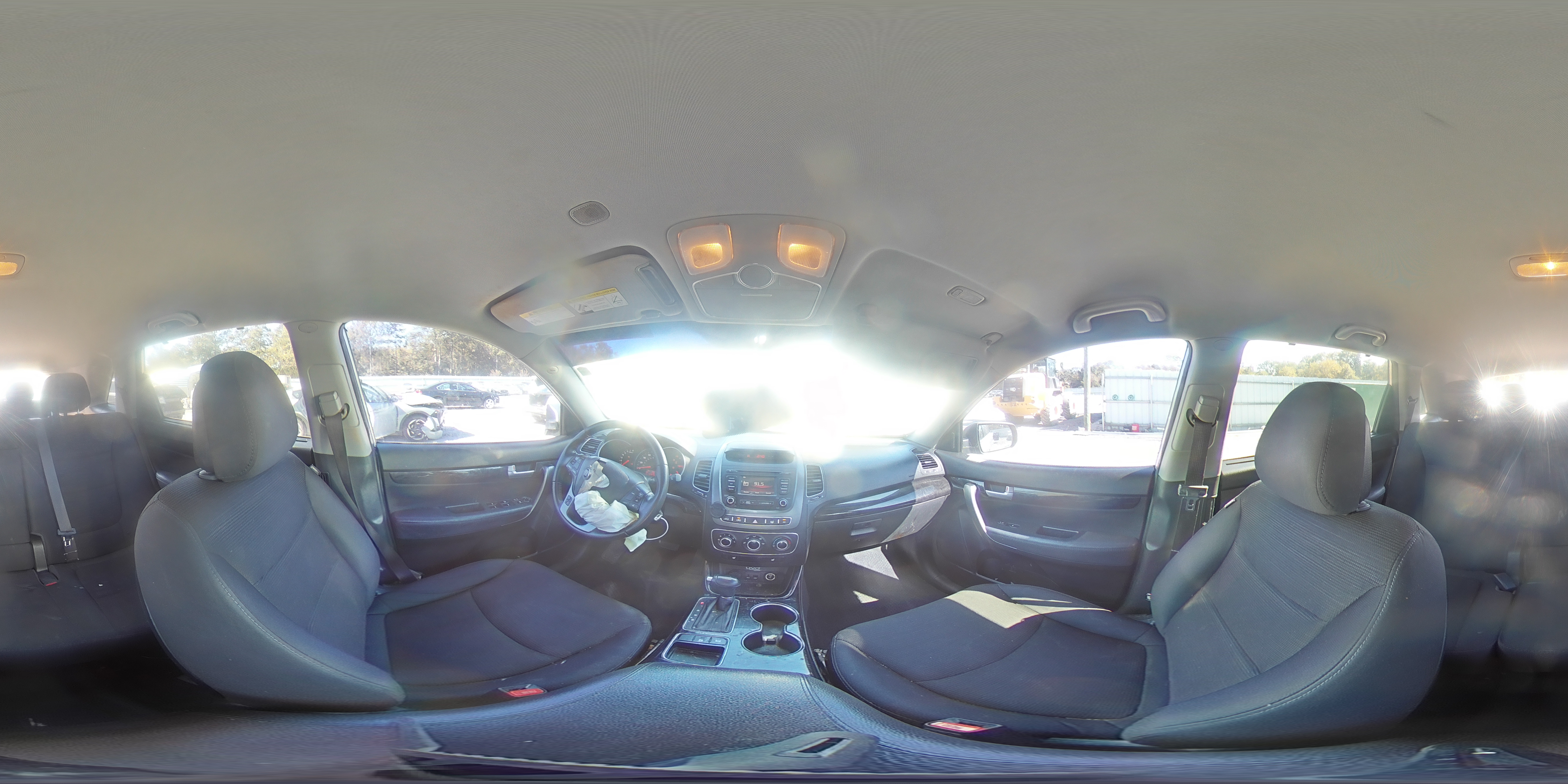 2015 Kia Sorento Lx VIN: 5XYKTDA62FG569686 Lot: 89544895