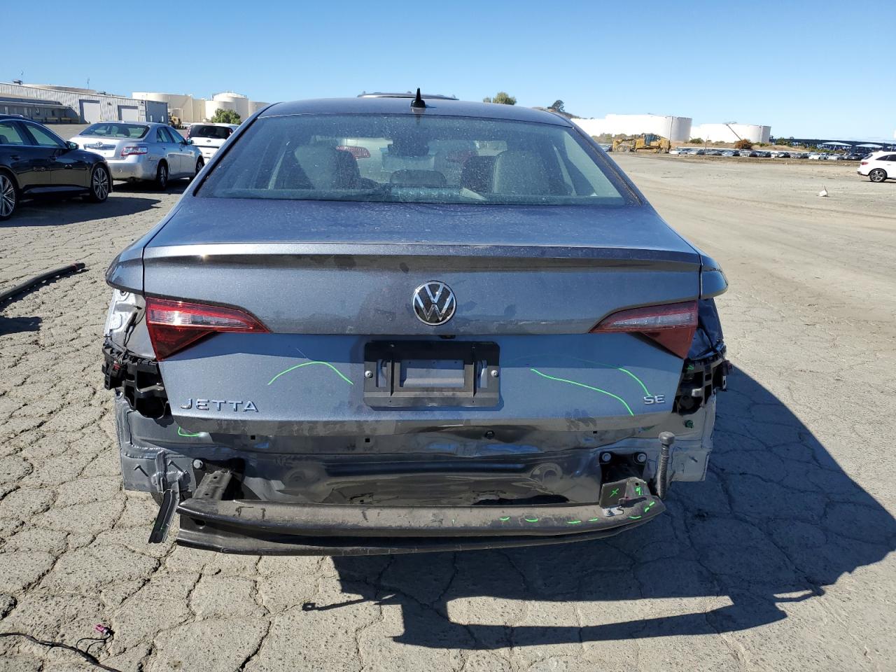 2023 Volkswagen Jetta Se VIN: 3VW7M7BU8PM029715 Lot: 86105085