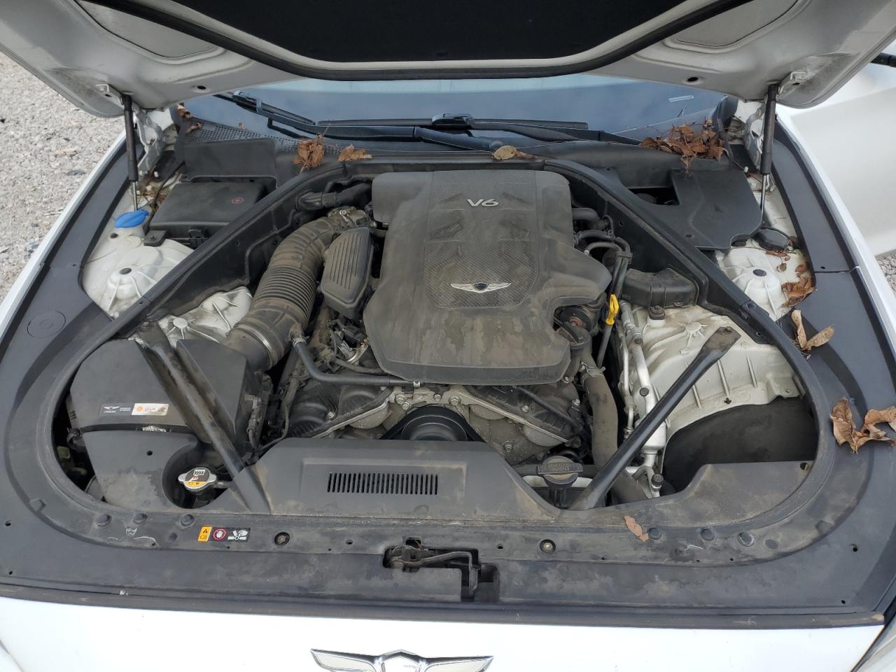 2017 Genesis G80 Base VIN: KMHGN4JE8HU207303 Lot: 90423495