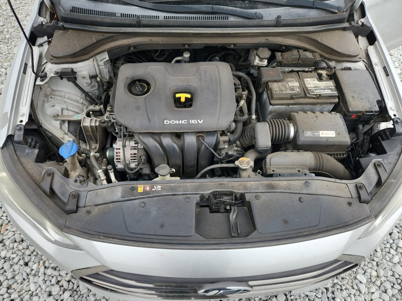 2017 Hyundai Elantra Se VIN: 5NPD84LF2HH205061 Lot: 85924465