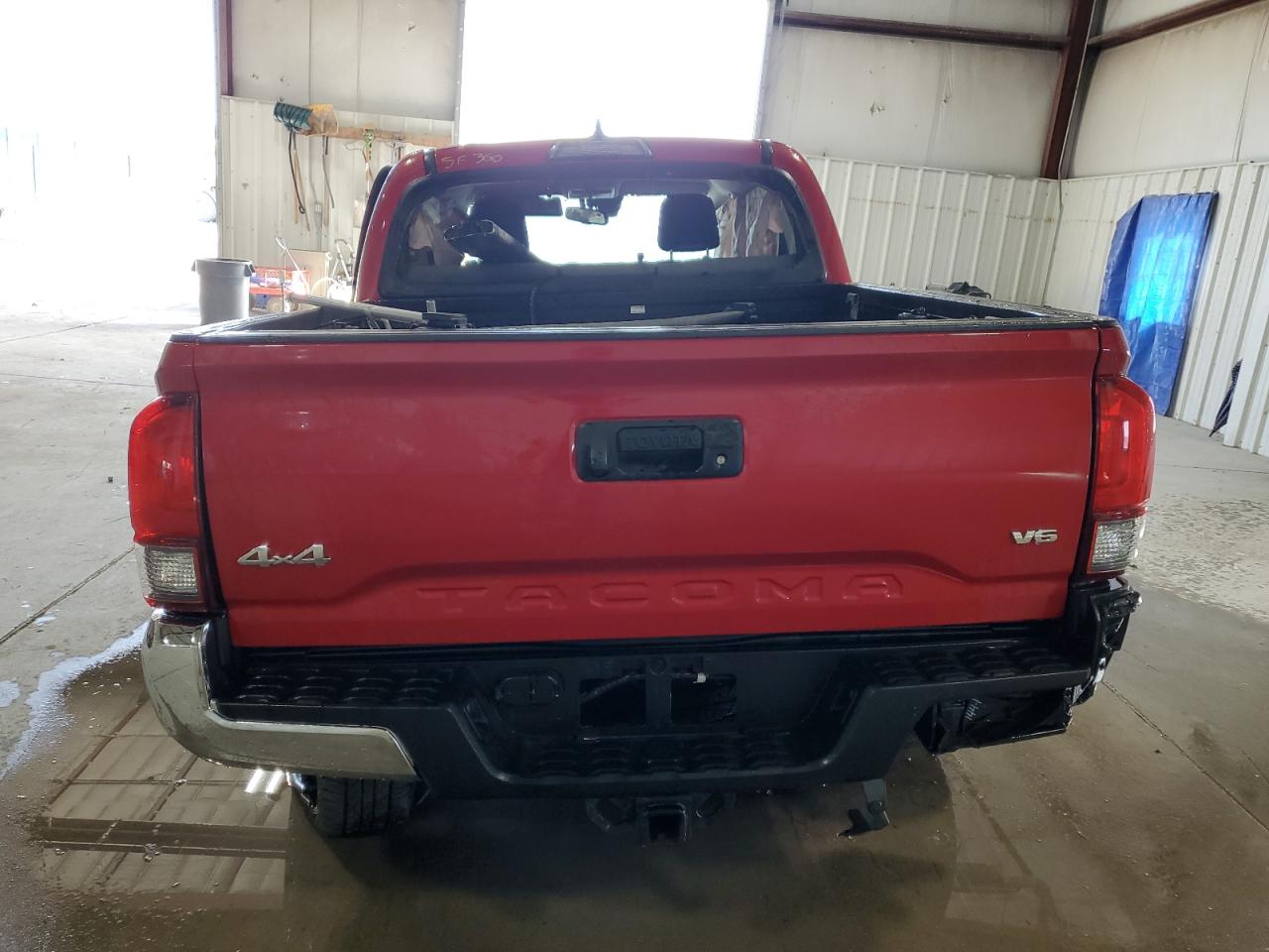 2019 Toyota Tacoma Double Cab VIN: 3TMCZ5AN4KM266387 Lot: 84906475