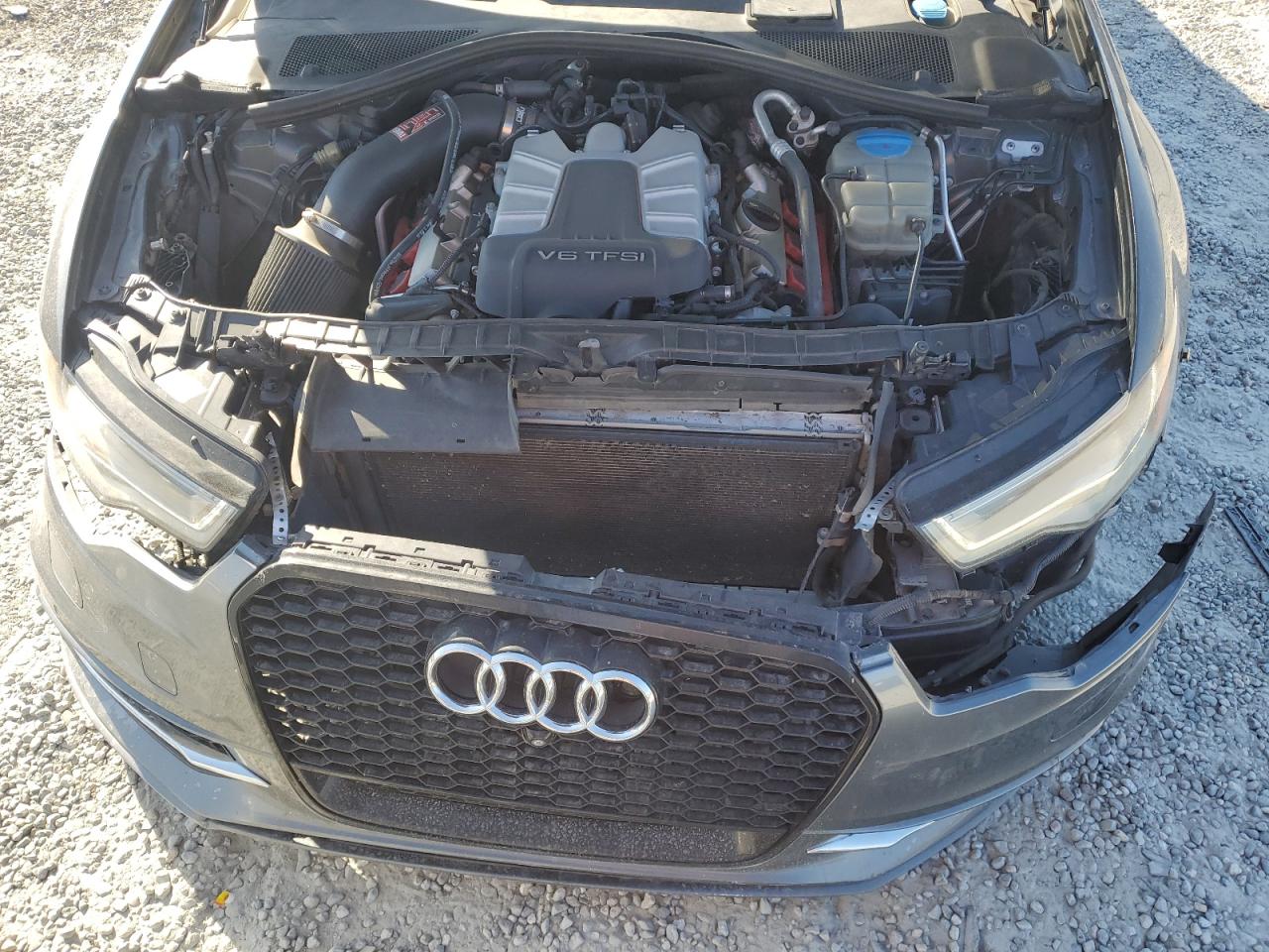 2014 Audi A6 Prestige VIN: WAUHGAFC2EN090037 Lot: 82661885