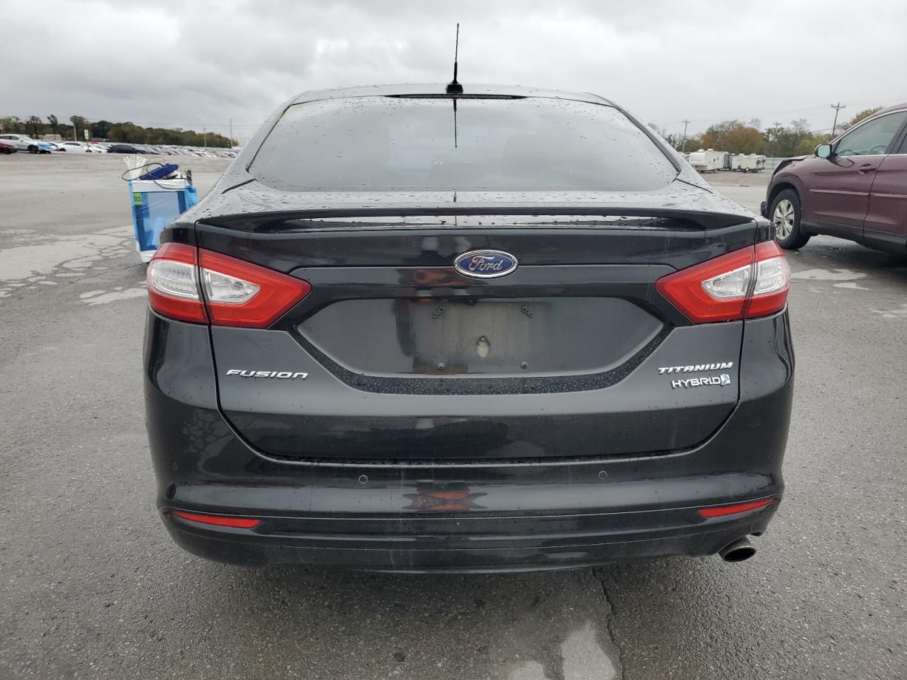 2014 Ford Fusion Titanium Hev VIN: 3FA6P0RU3ER174301 Lot: 90251535