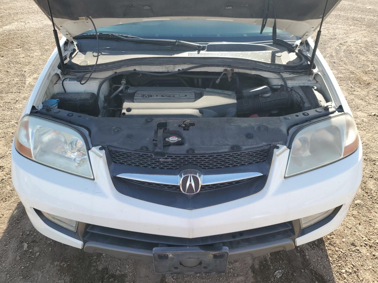 2002 Acura Mdx Touring VIN: 2HNYD18642H541535 Lot: 84639725