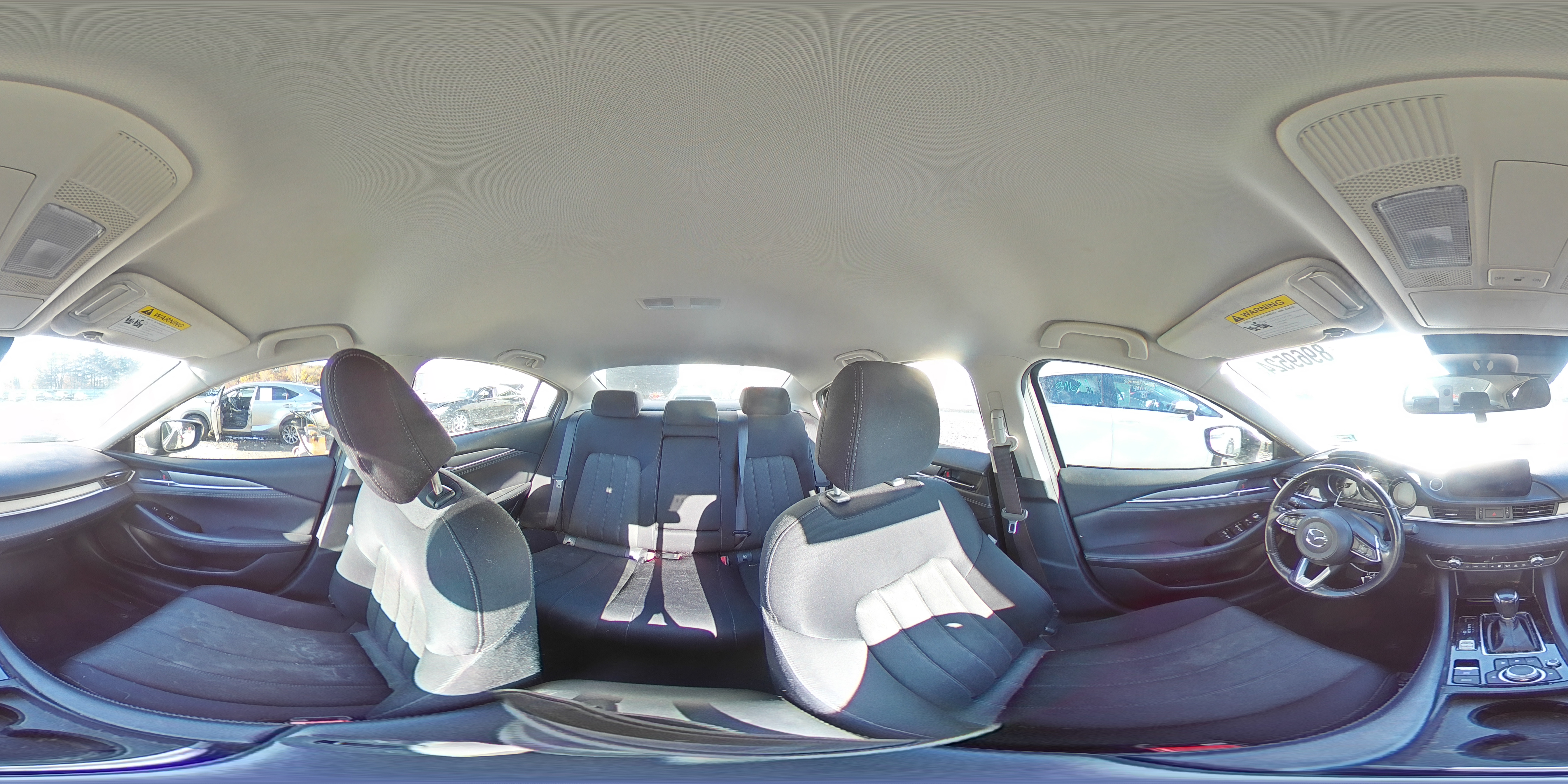 2018 Mazda 6 Sport VIN: JM1GL1UM1J1316169 Lot: 89695245