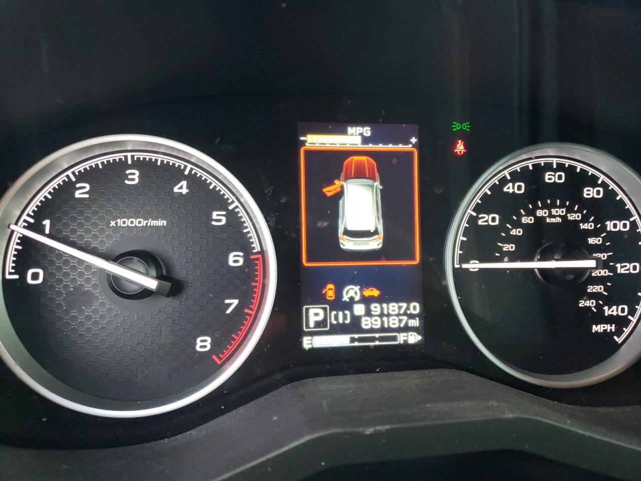 2023 Subaru Forester Premium VIN: JF2SKAECXPH419272 Lot: 85388165