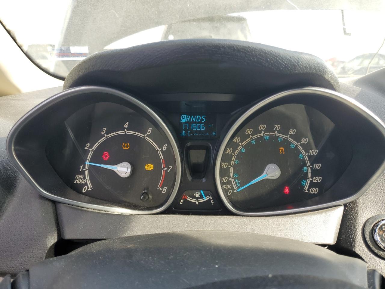 2014 Ford Fiesta Titanium VIN: 3FADP4FJ5EM163225 Lot: 90686865