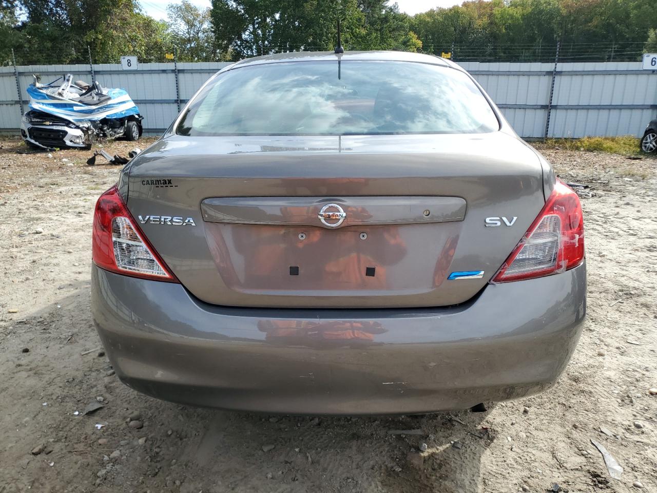 2012 Nissan Versa S VIN: 3N1CN7APXCL893176 Lot: 82355875