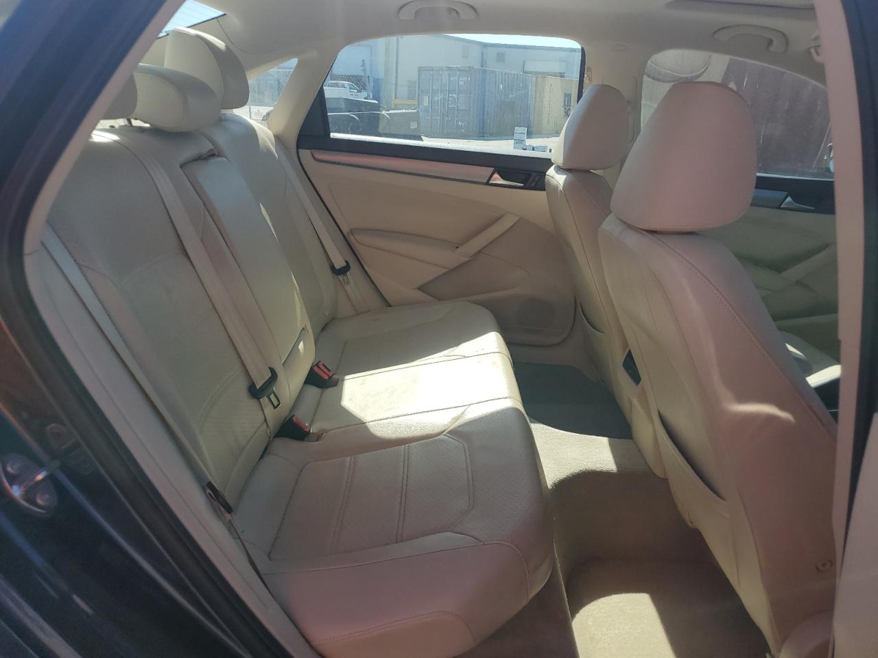 2015 Volkswagen Passat Se VIN: 1VWBV7A37FC036722 Lot: 86483675