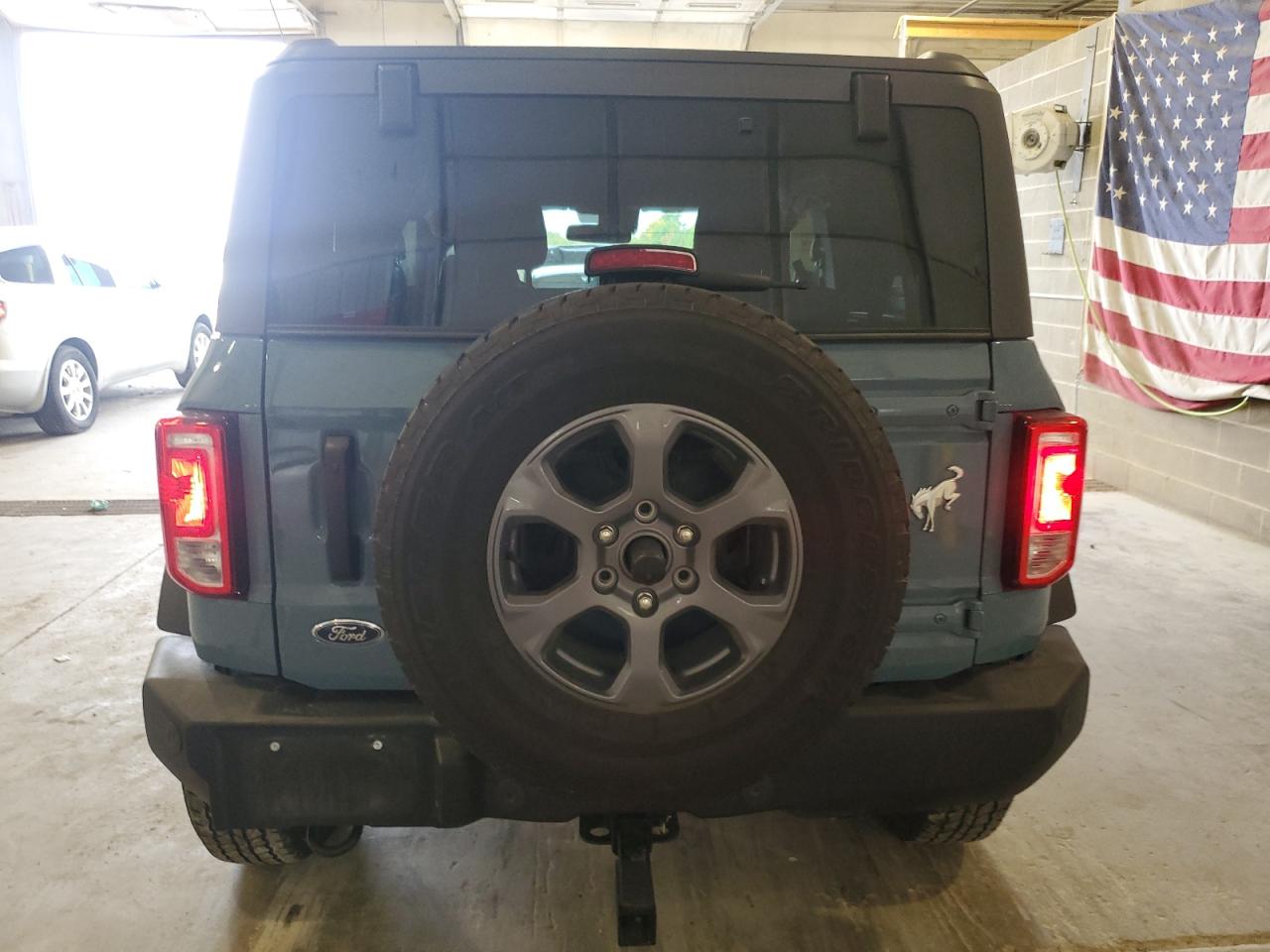 2023 Ford Bronco Base VIN: 1FMDE5AP6PLB88197 Lot: 86638665