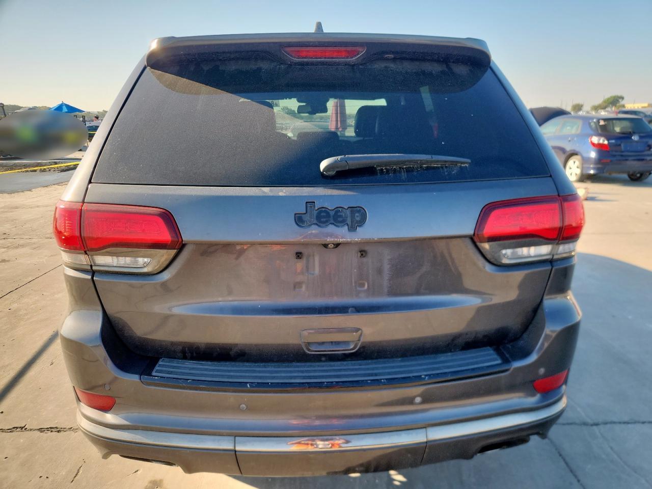 2015 Jeep Grand Cherokee Overland VIN: 1C4RJECG8FC192642 Lot: 84054495