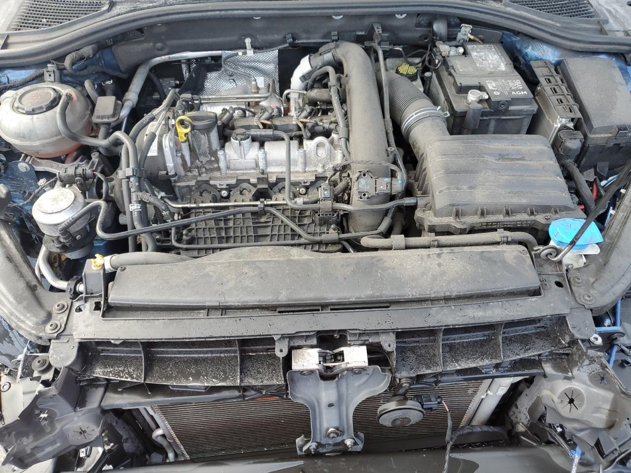 2019 Volkswagen Jetta S VIN: 3VWCB7BU0KM244082 Lot: 85758555