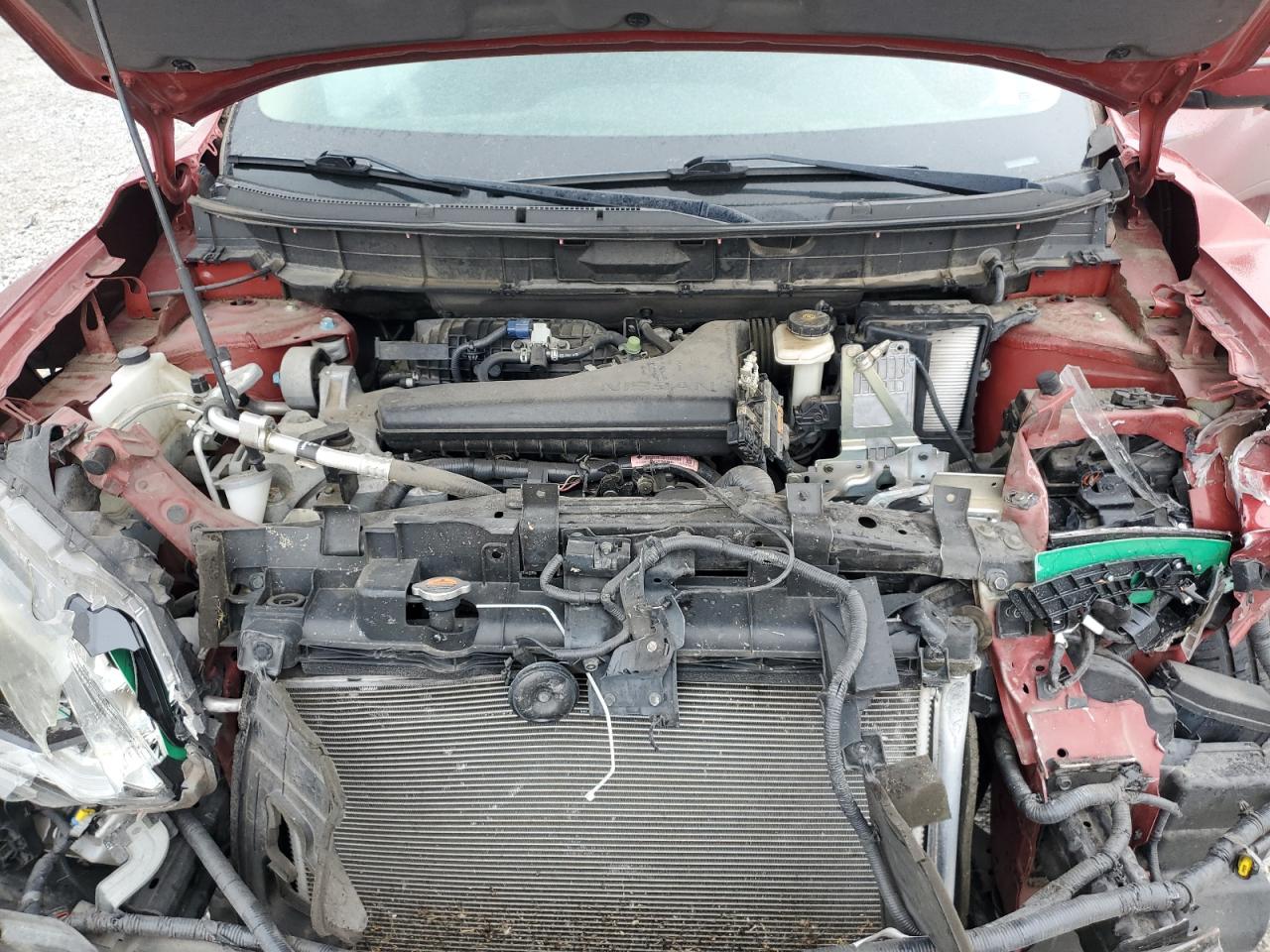 2014 Nissan Rogue S VIN: 5N1AT2ML9EC828576 Lot: 84959515