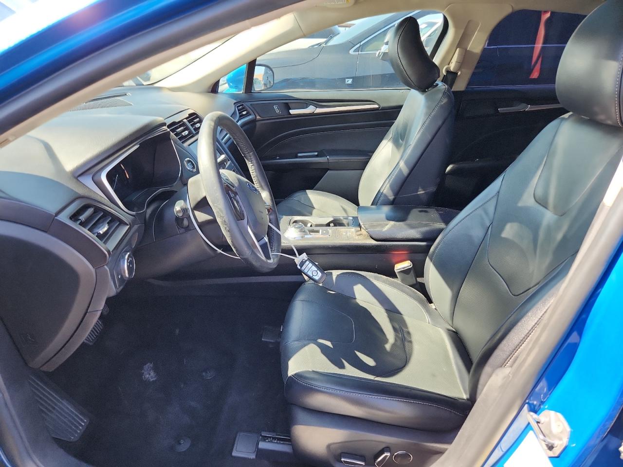 2019 Ford Fusion Titanium VIN: 3FA6P0RU4KR223890 Lot: 82164035