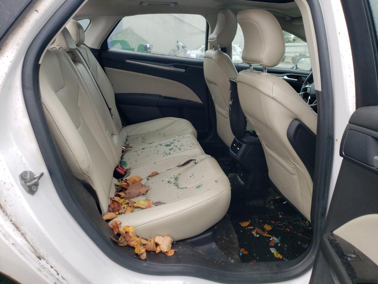 2016 Ford Fusion Titanium VIN: 3FA6P0K98GR138810 Lot: 86293435