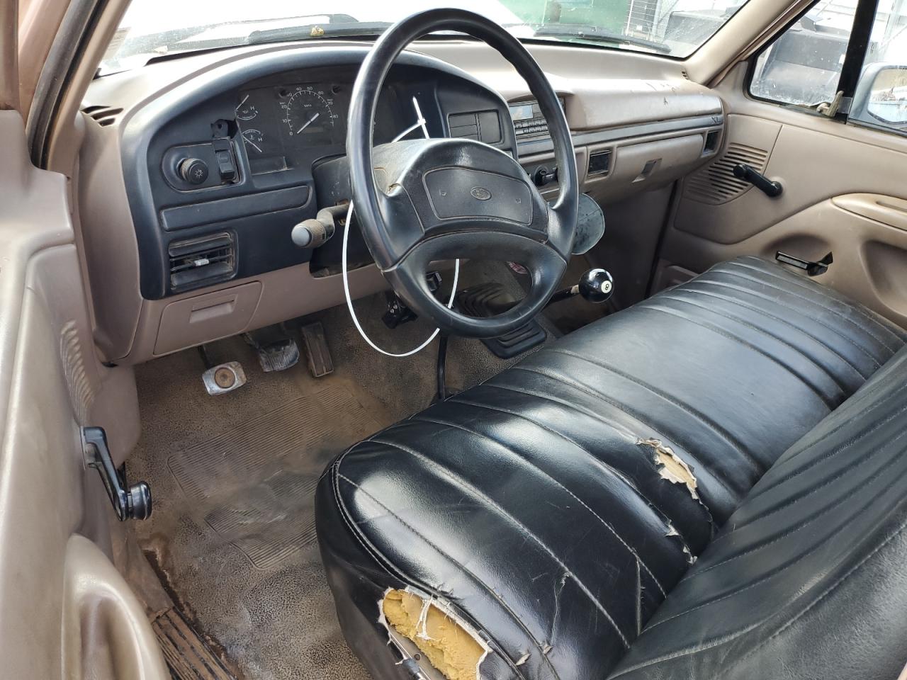 1997 Ford F250 VIN: 1FTHF26HXVEB33806 Lot: 86453755