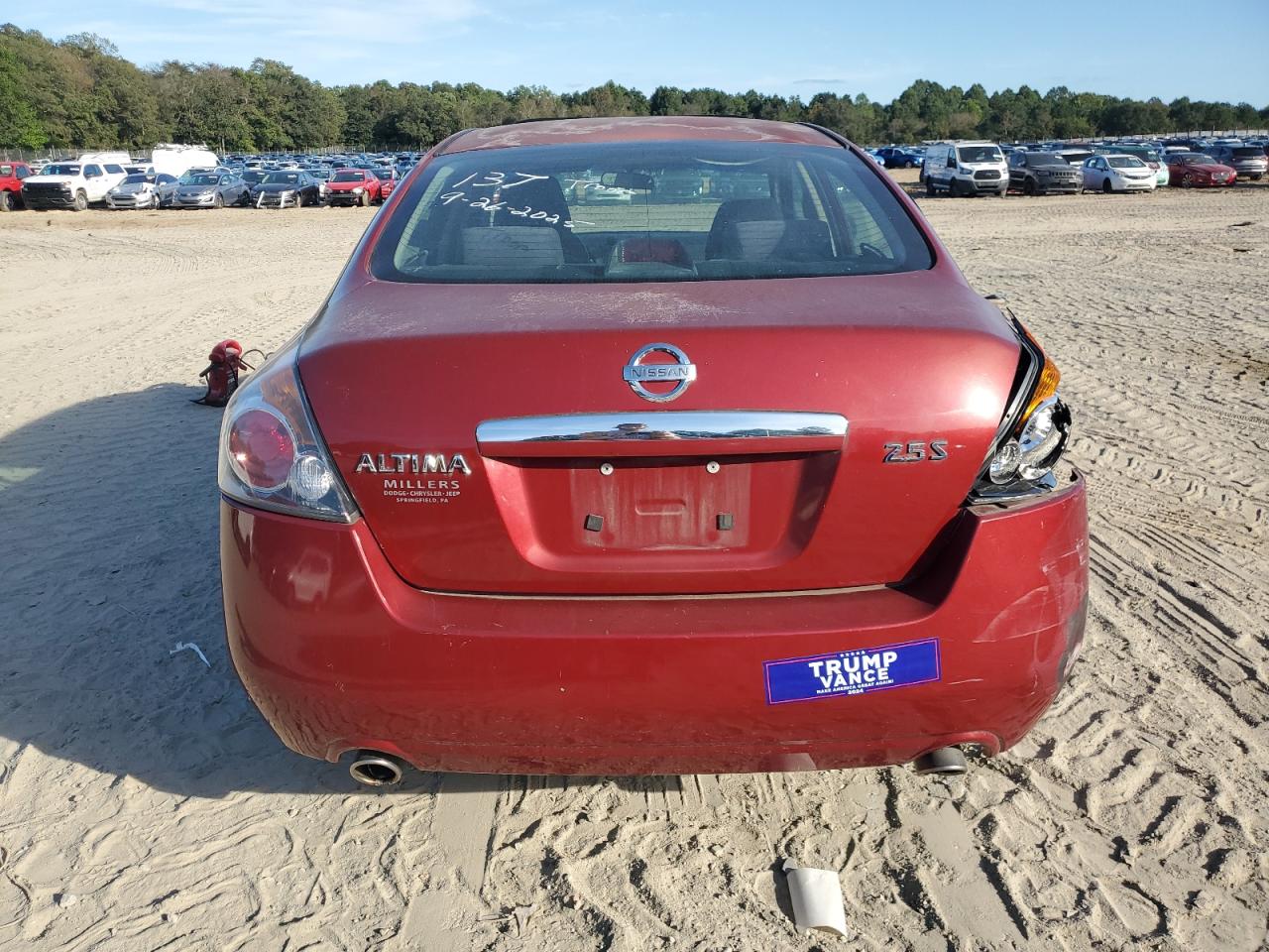 2007 Nissan Altima 2.5 VIN: 1N4AL21E67N439353 Lot: 85138215