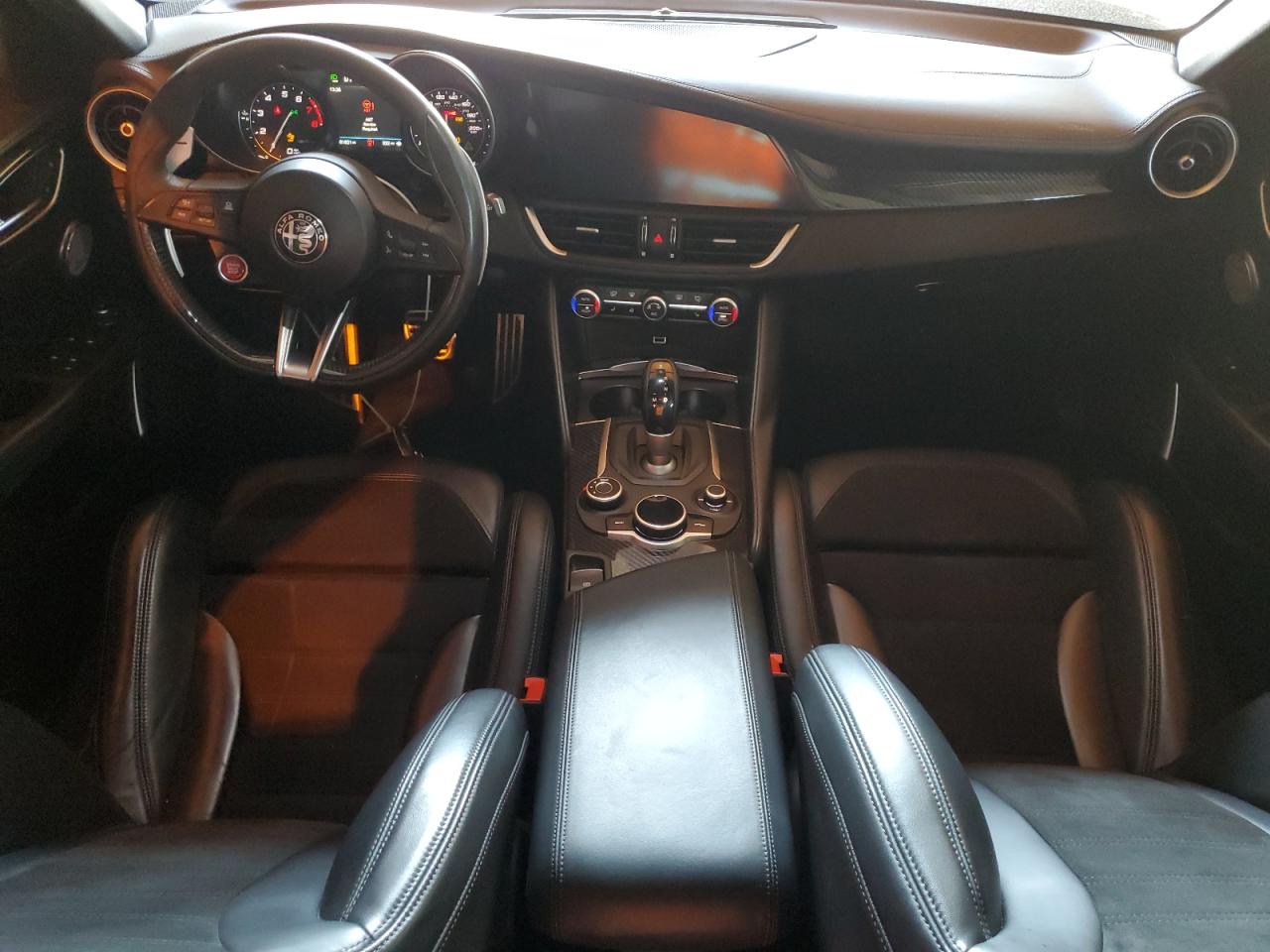 2019 Alfa Romeo Giulia Quadrifoglio VIN: ZARFAMEV1K7600139 Lot: 90124555