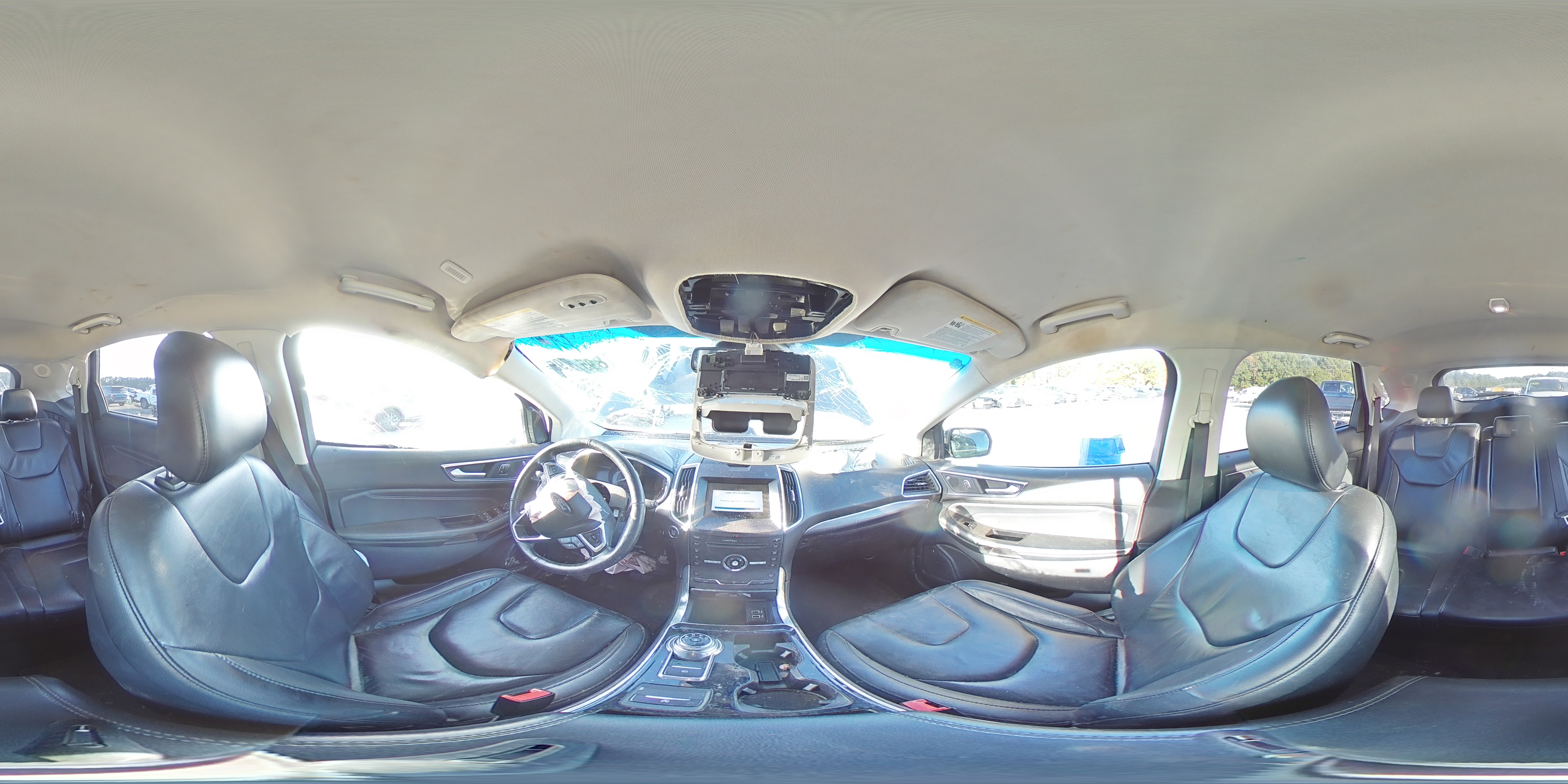 2019 Ford Edge Titanium VIN: 2FMPK3K96KBC64245 Lot: 89511795