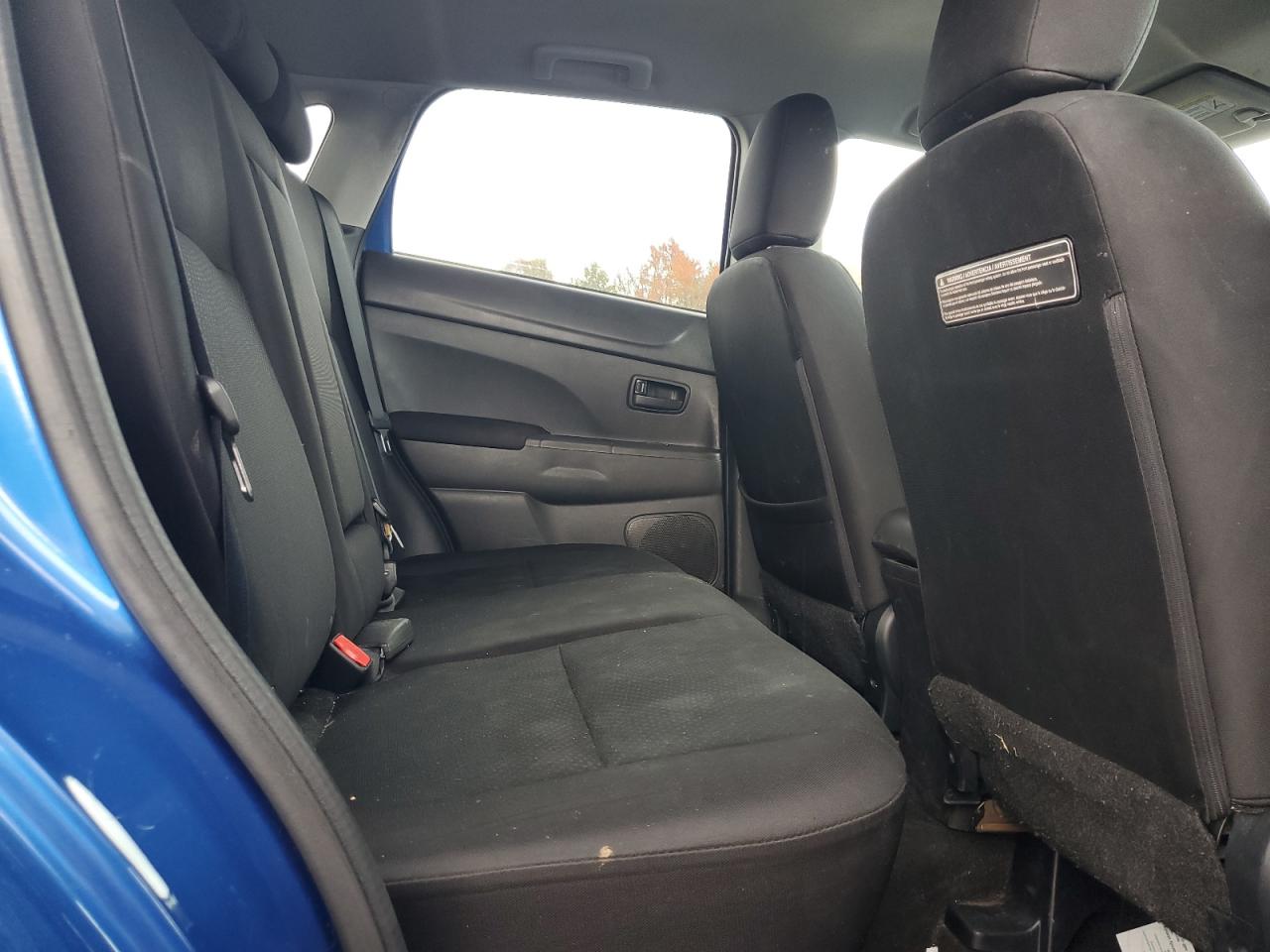 2015 Mitsubishi Outlander Sport Es VIN: 4A4AP3AU4FE053971 Lot: 87360335