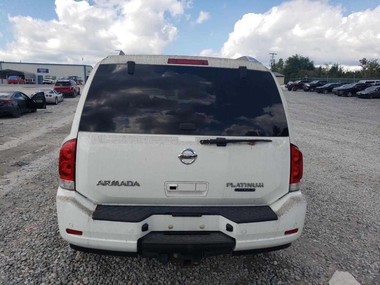 2012 Nissan Armada Sv VIN: 5N1BA0NE8CN621855 Lot: 85297935