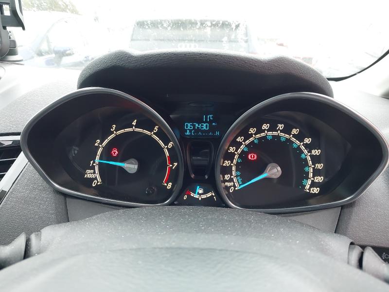 2014 FORD FIESTA 1.25 82 ZETEC 5DR