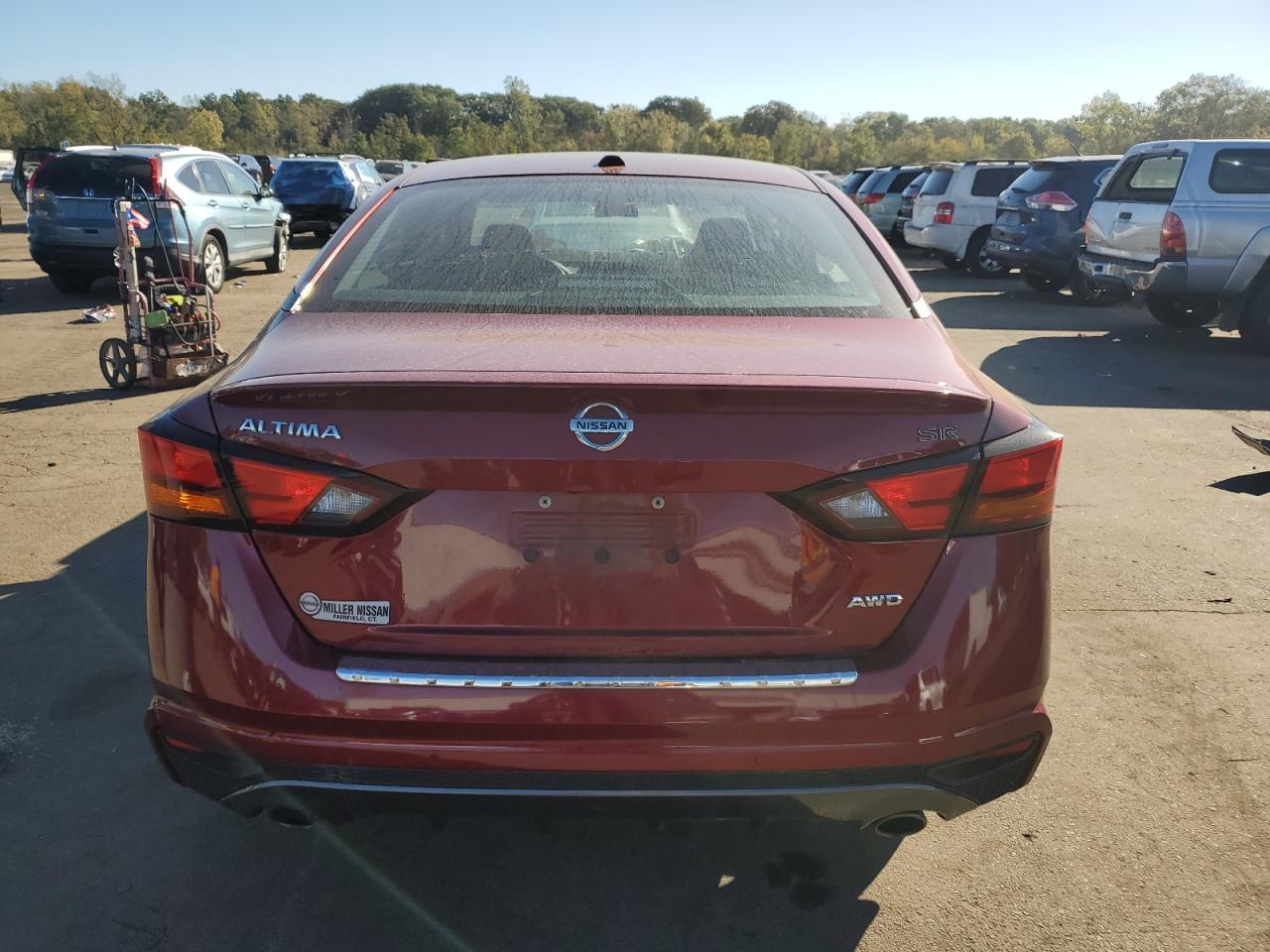 2021 Nissan Altima Sr VIN: 1N4BL4CW9MN408793 Lot: 84724215